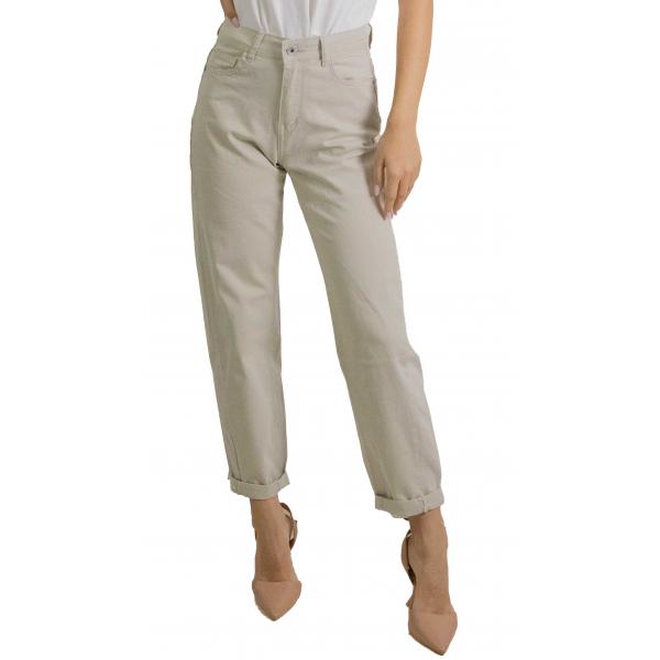 Pantalone tinta unita Lea